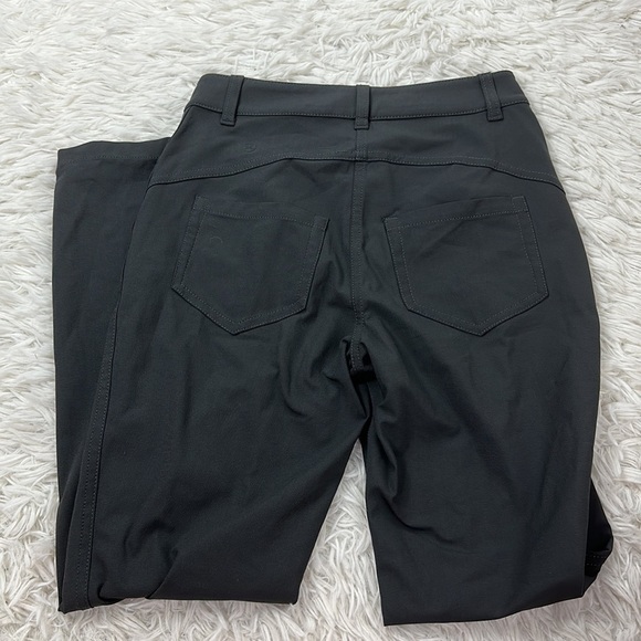 Lululemon City Sleek 5 Pocket 7/8 Pant Graphite Grey - Picture 4 of 5